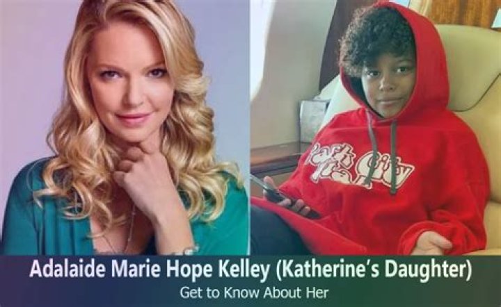 Adalaide Marie Hope Kelley with her mother, Katherine Heigl, and sister, Nancy Leigh, wearing similar head cap.