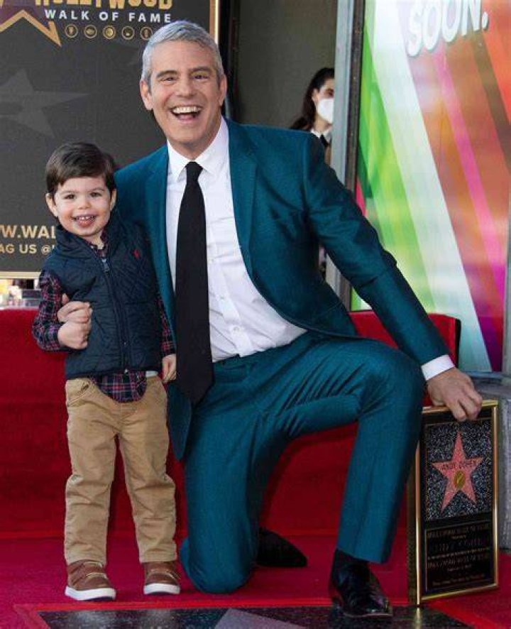 Andy with his kid