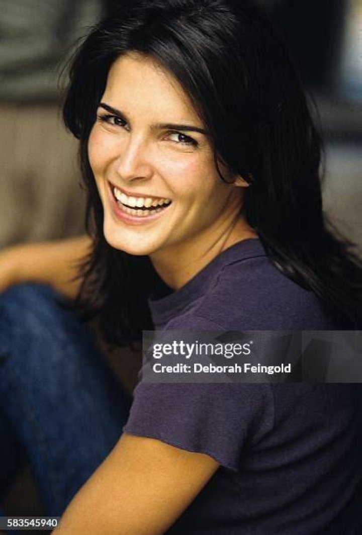 Angie Harmon 