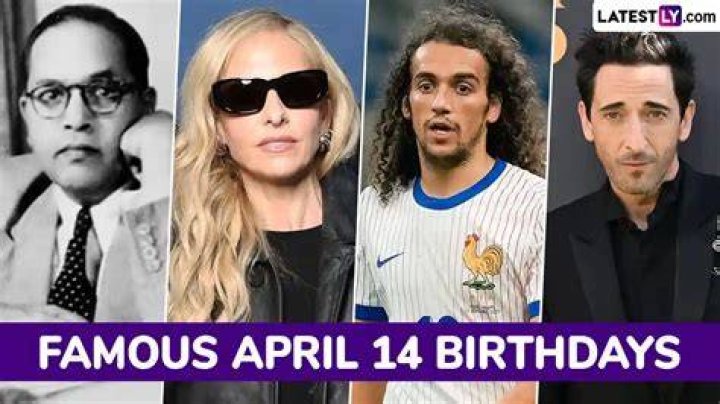 April 14 Birthdays By Profession