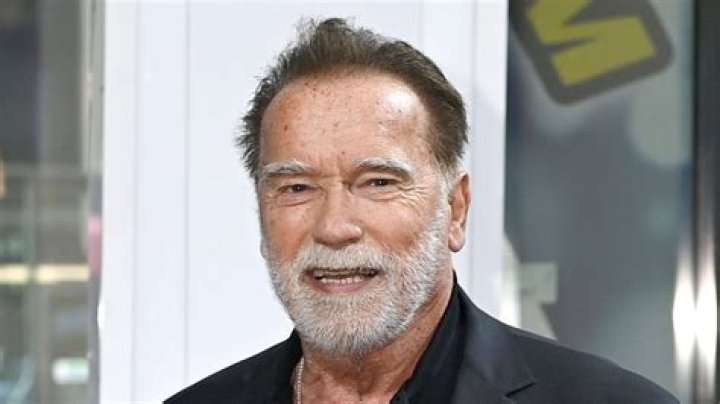 Arnold Schwarzenegger is seen on November 07, 2023 in Los Angeles, California.