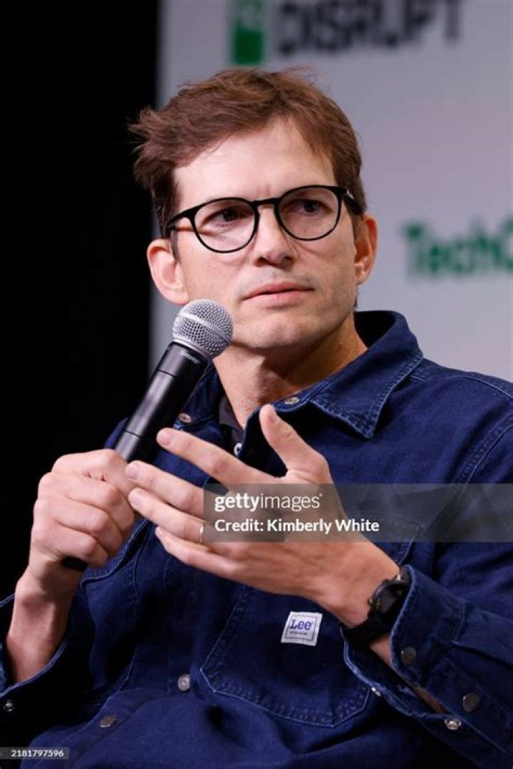 Ashton Kutcher Disrupt Tech