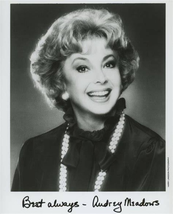 Audrey Meadows photo 2