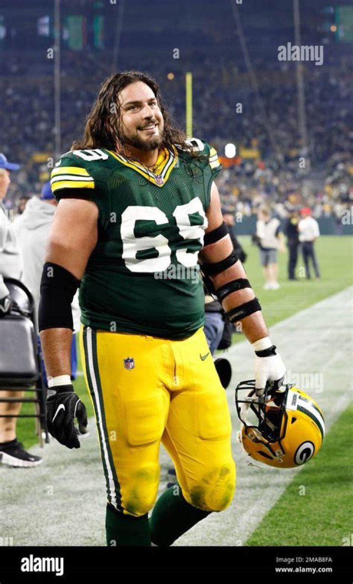 Bakhtiari playing for Green Bay Packers