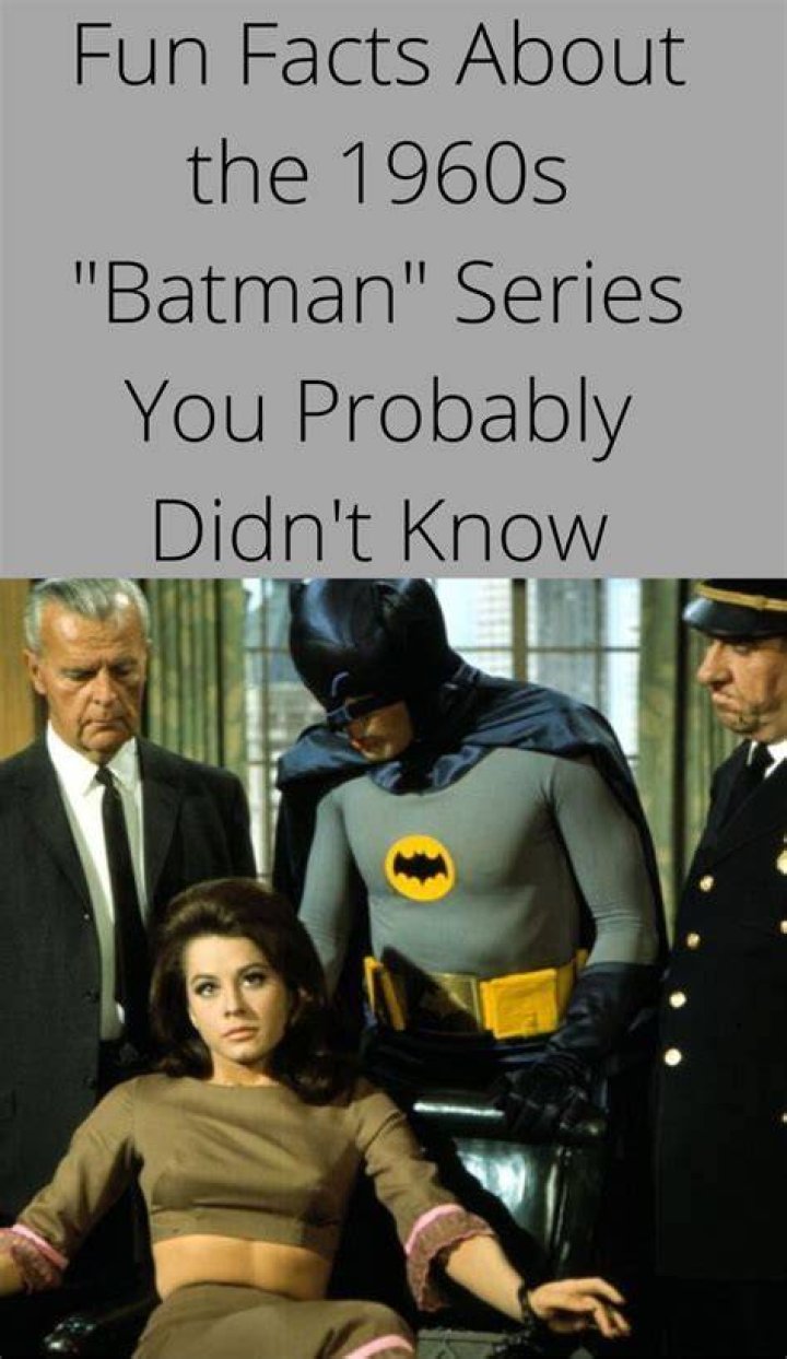 Batman (Show) - Cast, Ages, Trivia