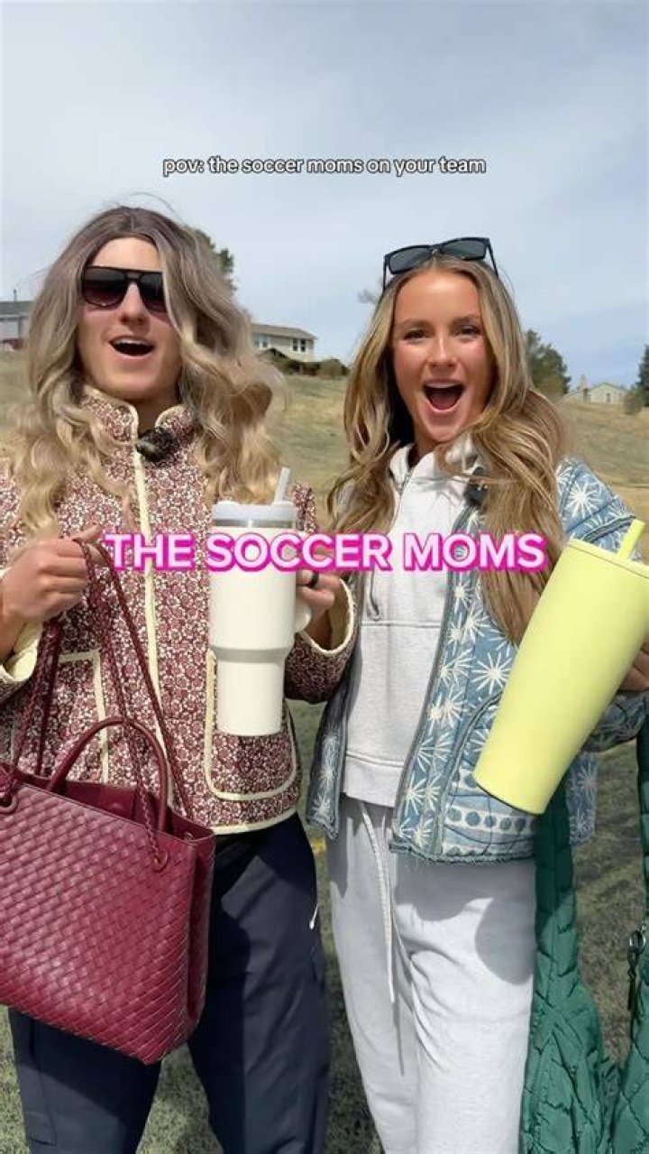 because she gets soccer moms
