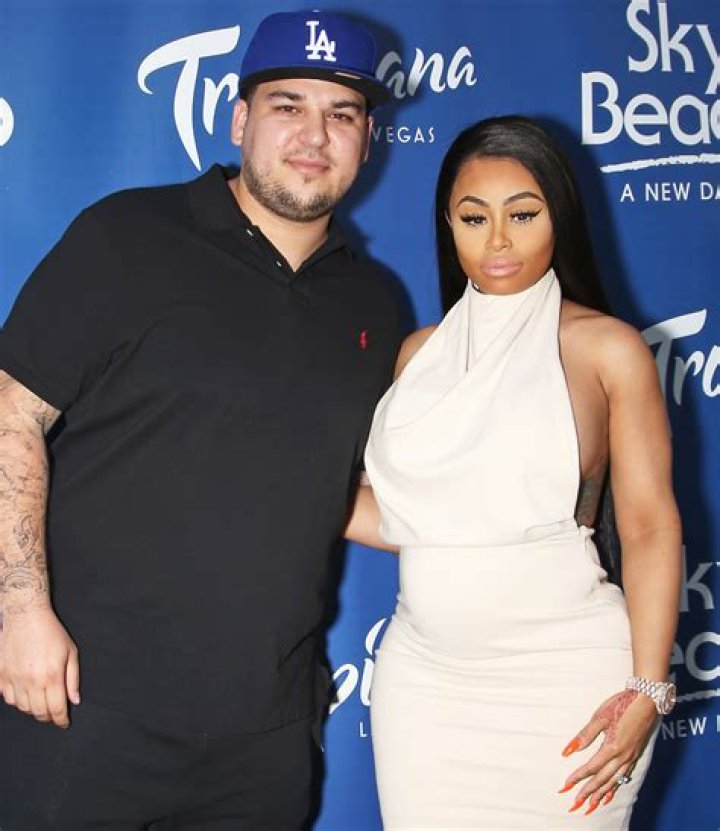 Blac Chyna and Rob Kardashian