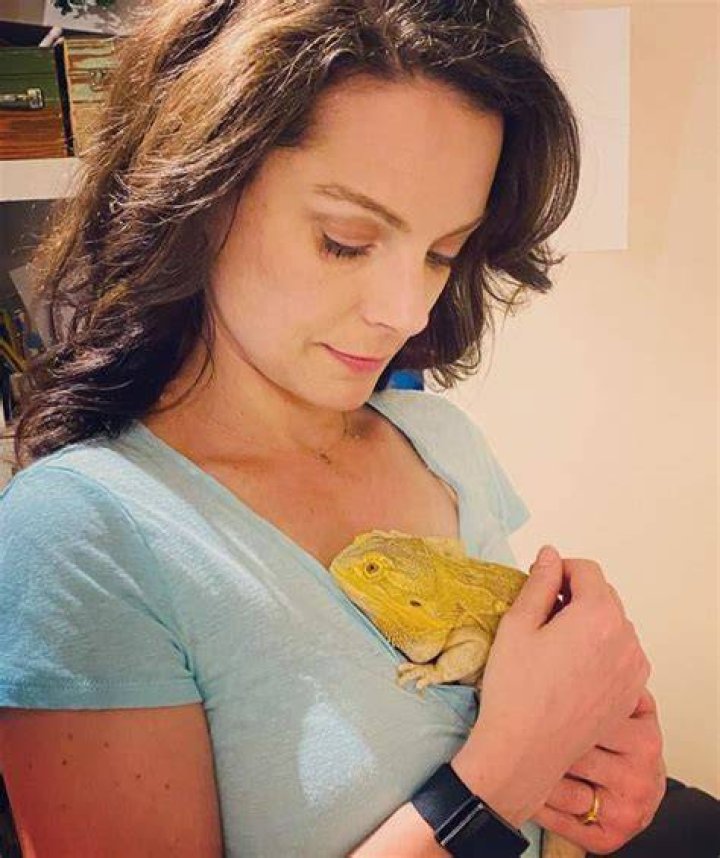 Brad Paisley Bearded Dragon named Beardy