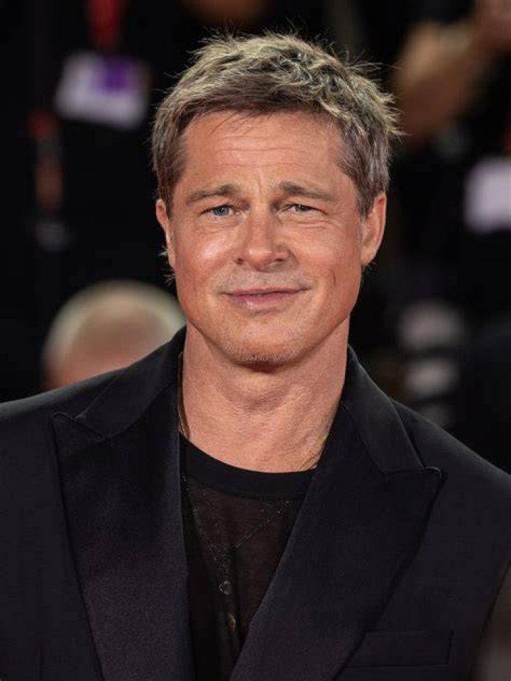 Brad Pitt At 'Fury' Press Conference In Seoul