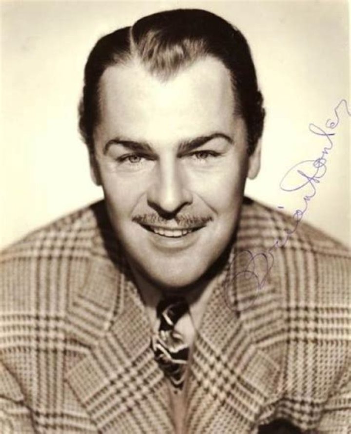 Brian Donlevy photo