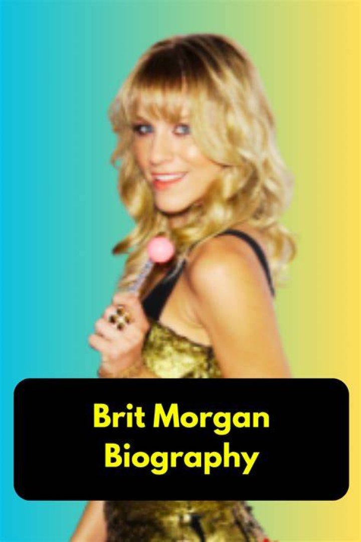 Brit Morgan Bio (Wiki) 