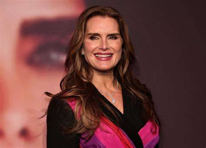 Brooke Shields with her current husband, Chris Henchy, and her two daughters.