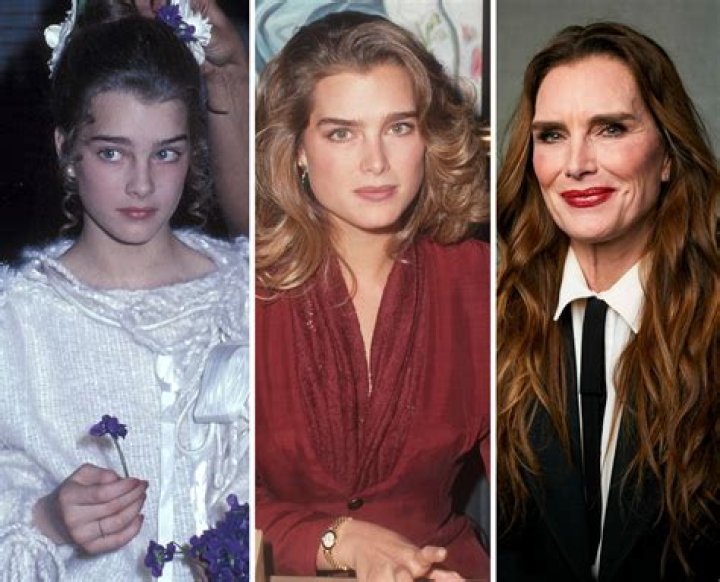 Brooke Shields with her first boyfriend Dean Cain.