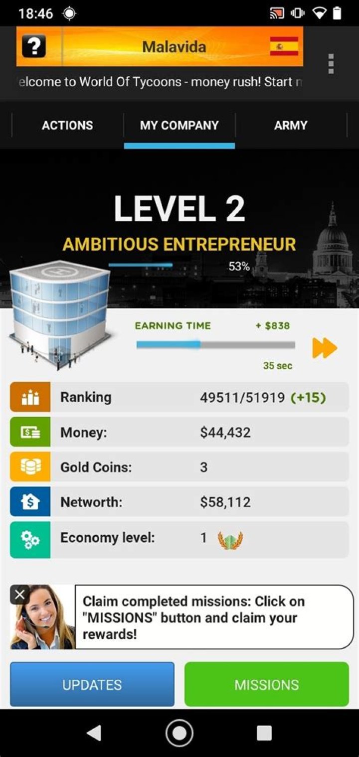business tycoon