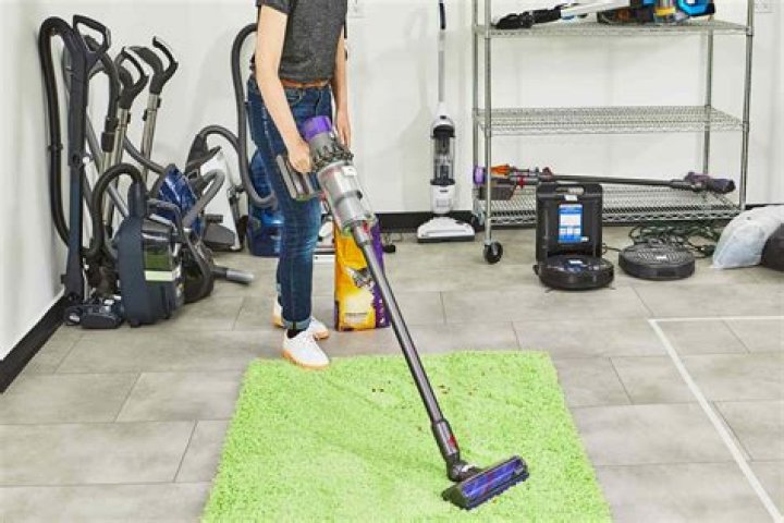 Can Dyson vacuum wet carpet?