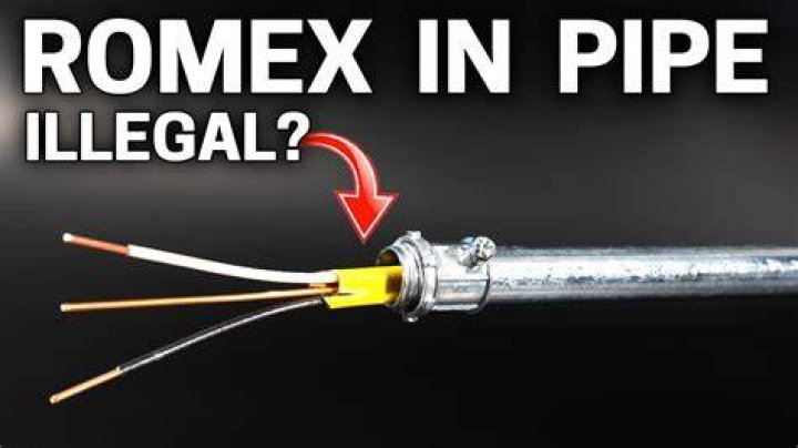 Can Romex be used in conduit?