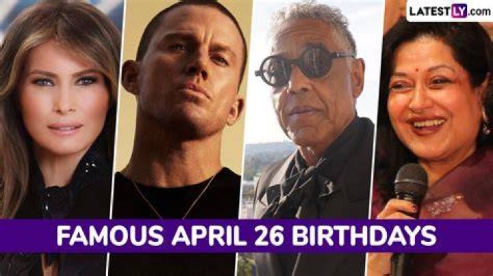 Celebrities born on Jun 26