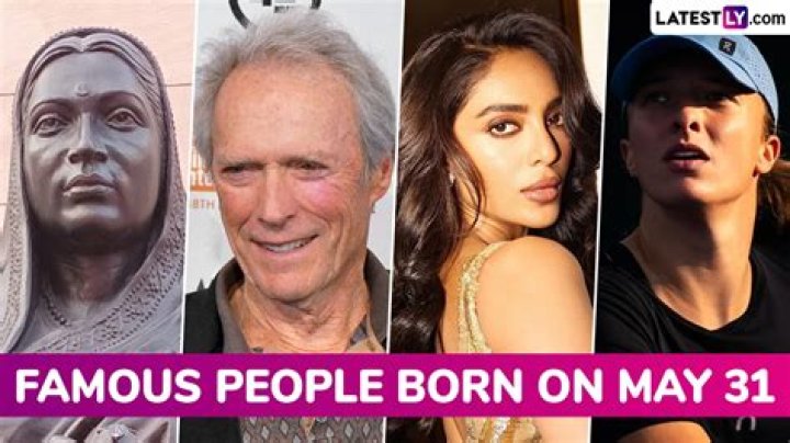 Celebrities born on Oct 31