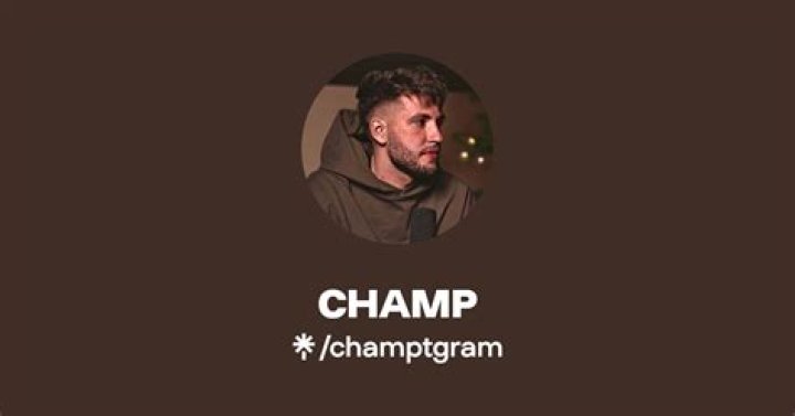 Champ Instagram