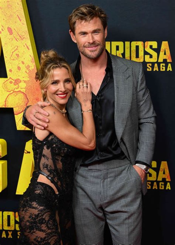 Chris Hemsworth Elsa Pataky pet Bearded Dragon Monty