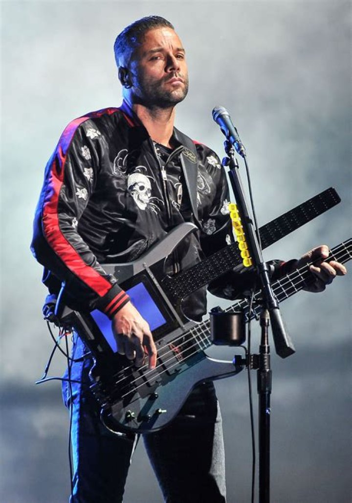 Chris Wolstenholme's pet Kevin