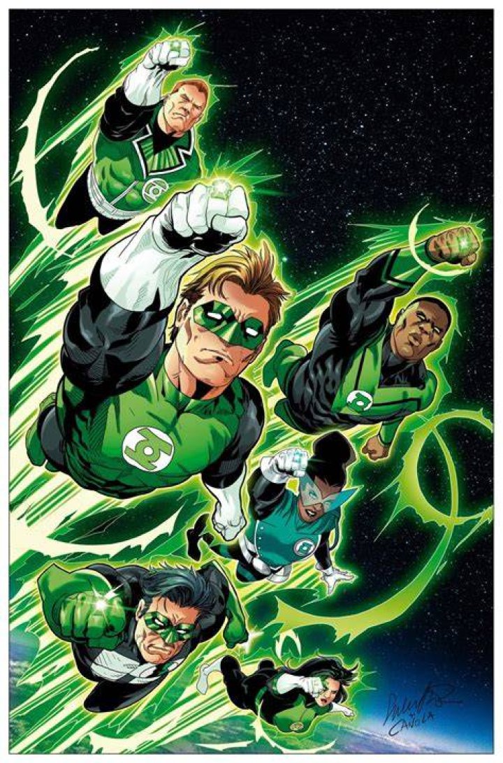 comic con green lantern 250710