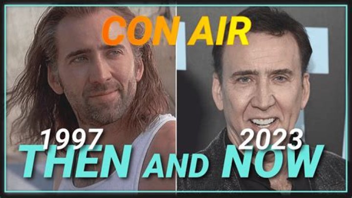 Con Air - Cast, Ages, Trivia