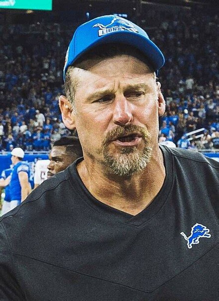 Dan Campbell coaching record