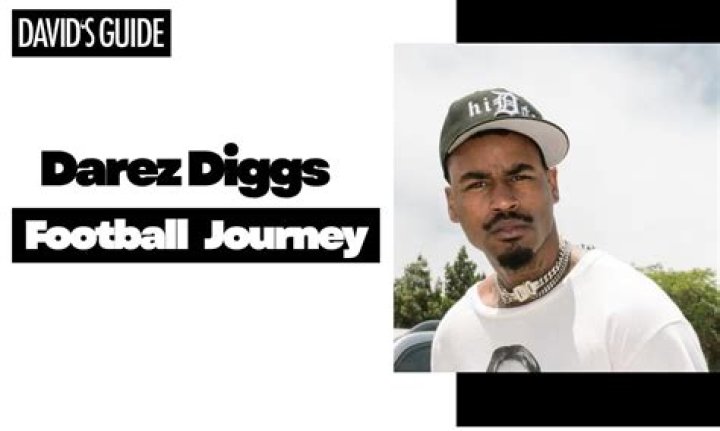 Darez Diggs is a proficient Football player like his brothers.