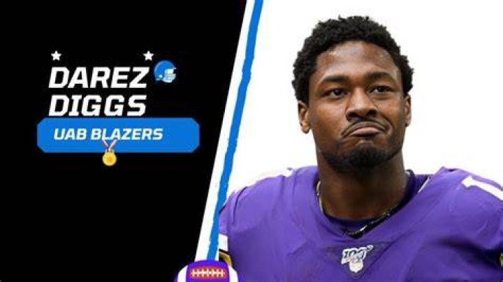 Darez Diggs' elder brother Stefon Diggs.