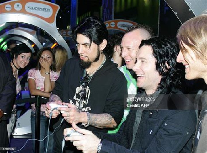 Dave Navarro with his second wife Rhiann Gittins