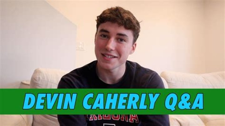 Devin Caherly - Age, Family, Bio