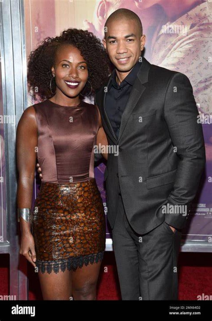 DeWanda Wise with Alano Miller.