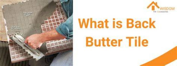 Do you need to back butter subway tile?