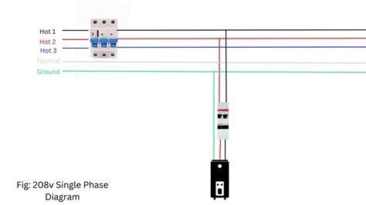 Does 208v single phase have a neutral?