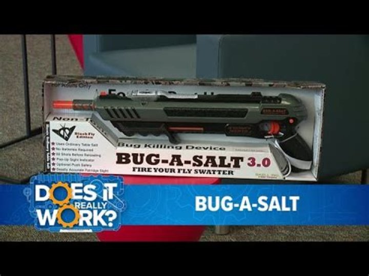 Does bug a salt work on spiders?