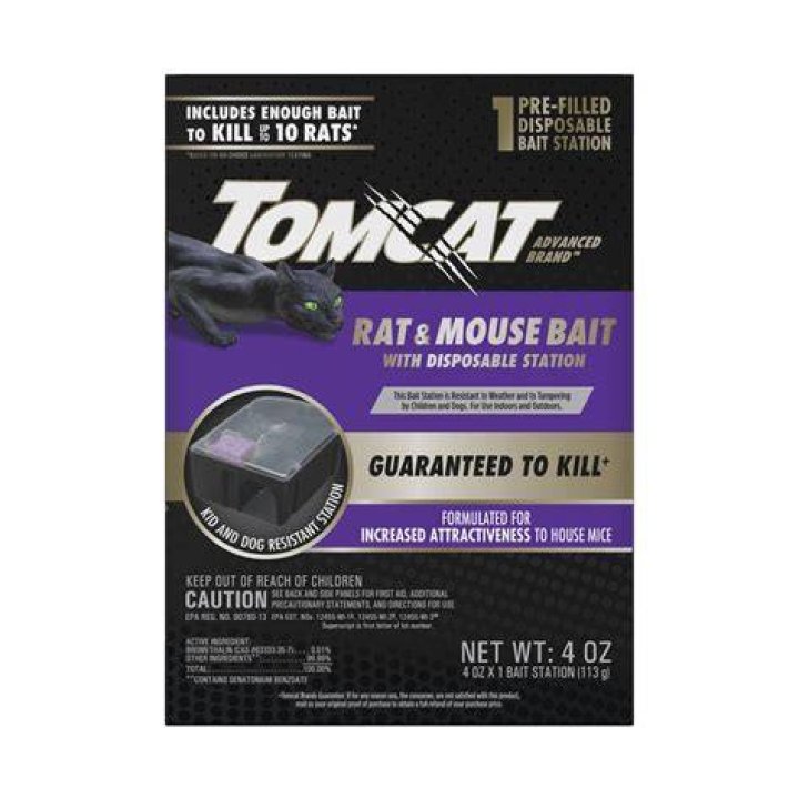 Does Tomcat mouse bait expire?