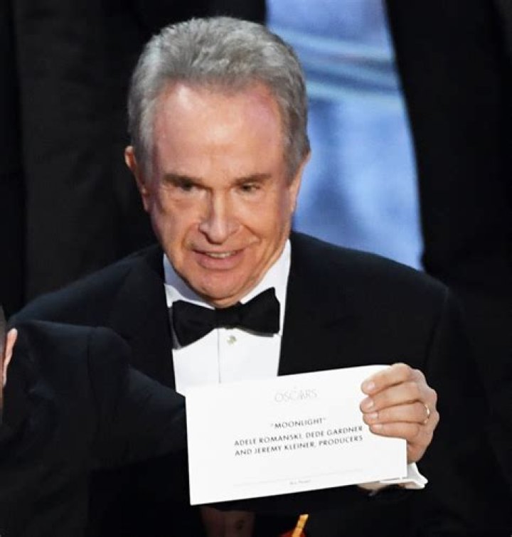 Don’t blame Warren Beatty for the Oscar mix-up, he got the wrong envelope