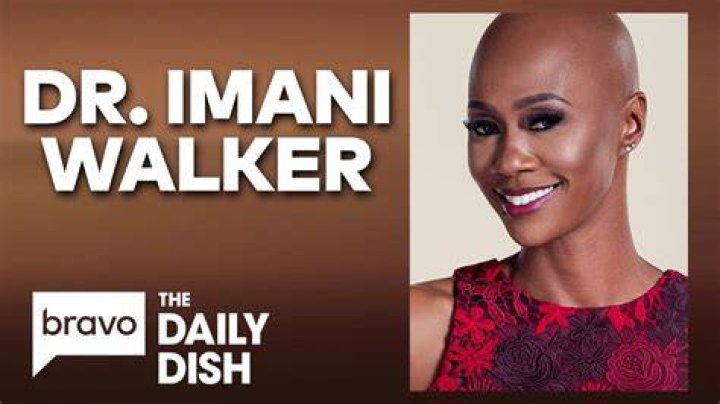 Dr. Imani Walker talks about her divorce from husband Phil Johnson