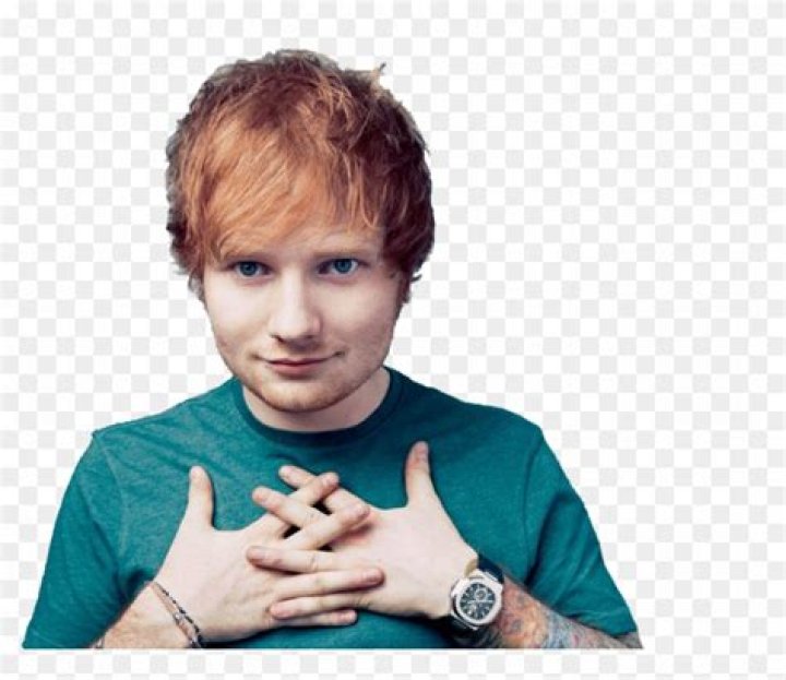 Ed Sheeran Hands Up