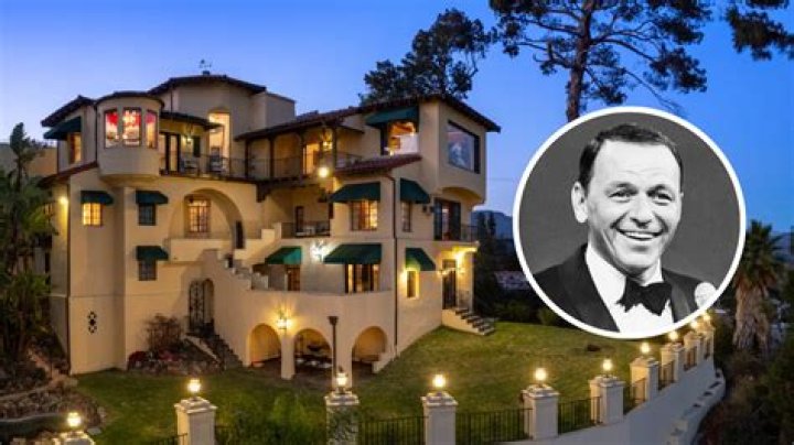 Frank Sinatra former mansion
