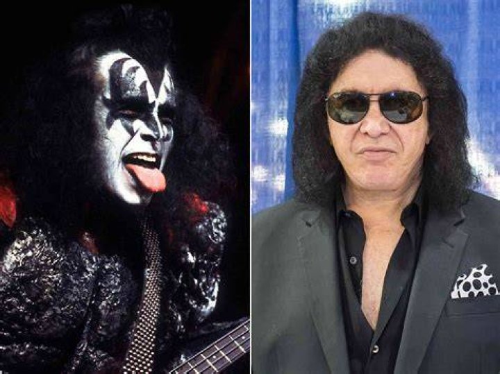 Gene Simmons' pet George, Squirrel, Darby, Baby