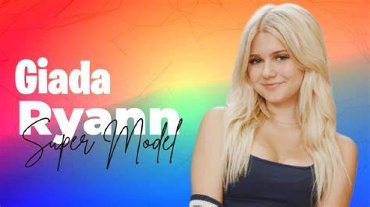 Giada Ryann Bio (Wiki) 