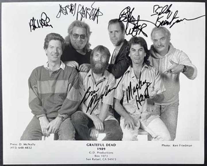 Grateful Dead - Members, Ages, Trivia