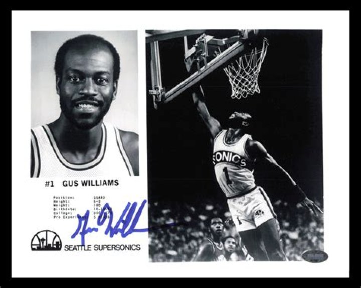 Gus Williams Dodson Bio (Wiki) 