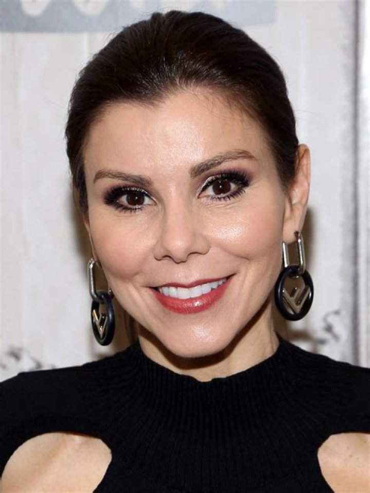 Heather Dubrow will make an excellent host