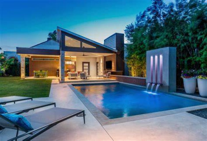 house with a pool in San Diego