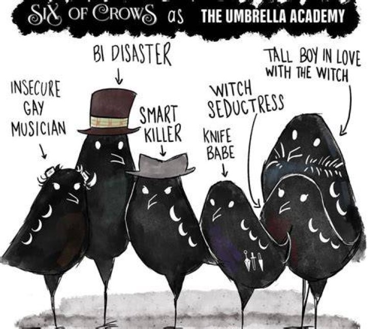 How did crows become black?