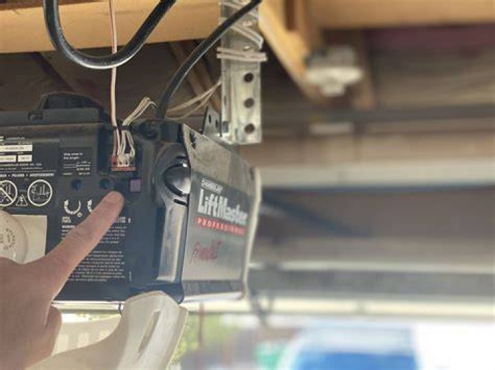 How do I program my LiftMaster 973lm remote?