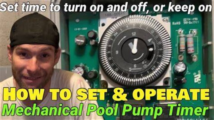How do you replace a pool timer motor?